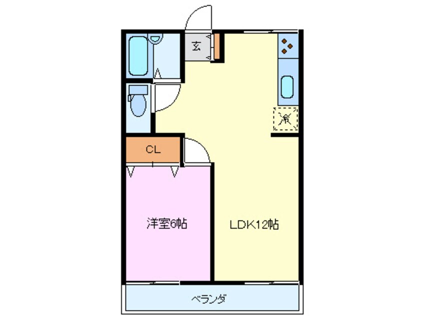 間取図 メゾンドスワローズ