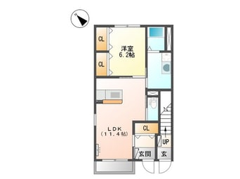 間取図 パールブライト