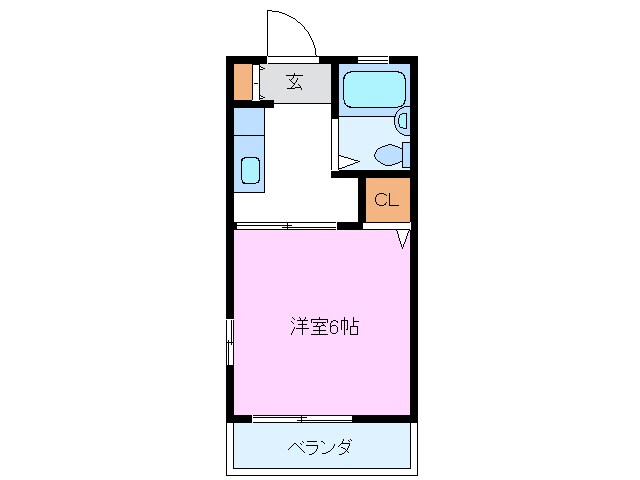 間取り図 ボヌールコート