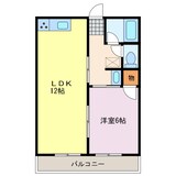 シティハイム白砂Ｂ