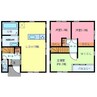 Haus　F 3LDKの間取り