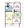 Gold　Palace 3LDKの間取り