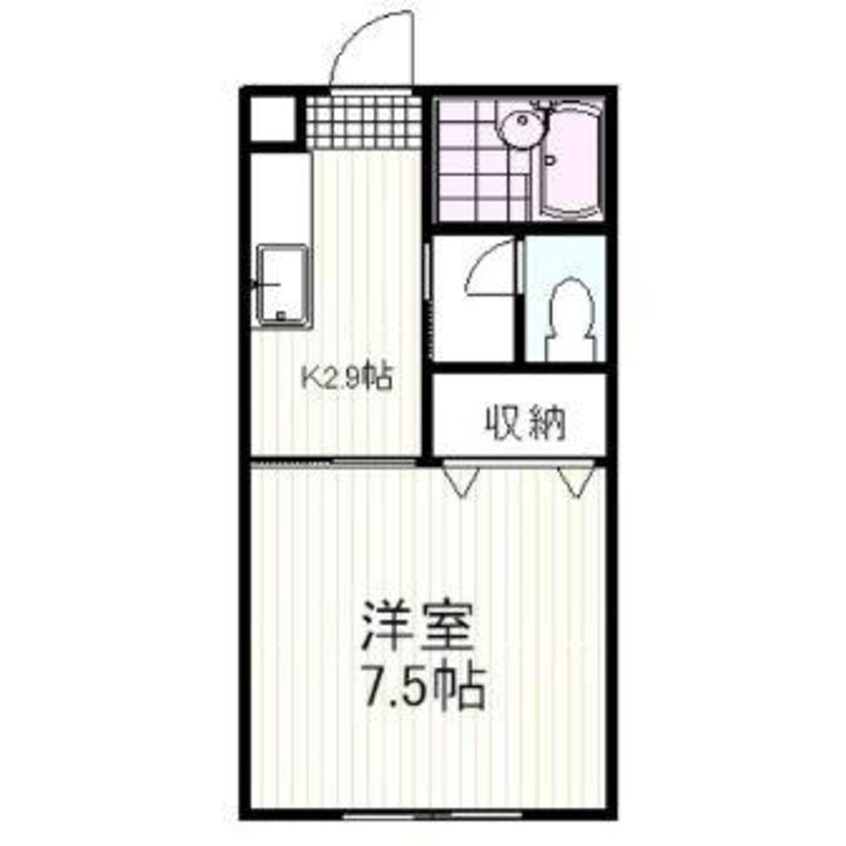 間取図 サーティンガーデンD