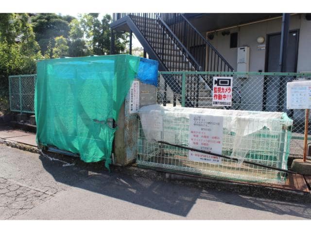 ゴミ置き場 サーティンガーデンD