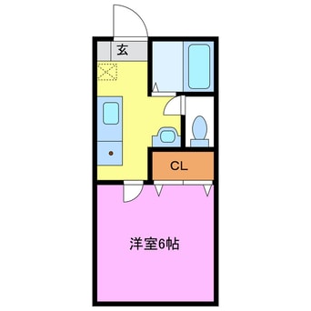 間取図 ピュアコート