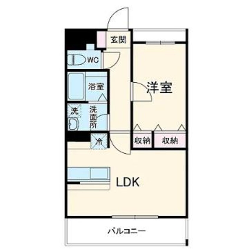 間取図 ル・レーヴ