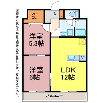 間取図 TENOHA TOYOHASHI