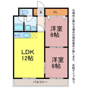 間取図 TENOHA TOYOHASHI