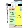 アーバンライフ７TH 2LDKの間取り
