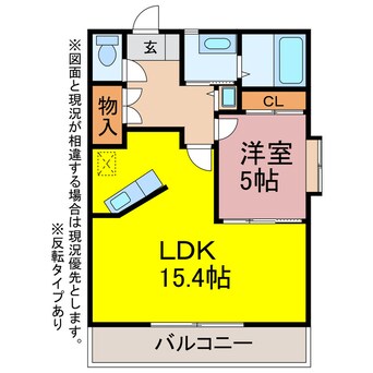 間取図 ガーデンコート　ノエルⅠ