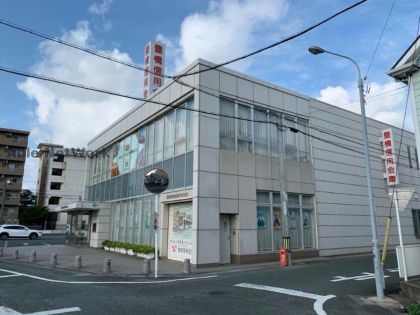 豊橋信用金庫井原支店(銀行)まで591m セジュール平川