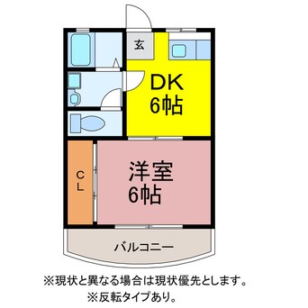 間取図 スペチアーレ