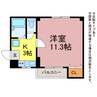 サニーコートOKADA 1Kの間取り