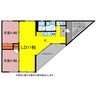 ウエスト2 2LDKの間取り