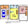 セザンヌ花田 1LDK+Sの間取り