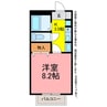 ＲＯＵＴＥ １ エル 1Kの間取り
