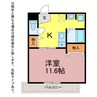 メゾン福谷Ⅲ 1Kの間取り
