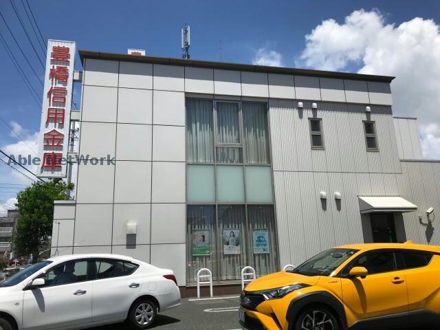 豊橋信用金庫西支店(銀行)まで157m ティアラ大山