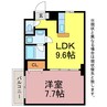 パラッツォＪ＆Ｉ２１ 1LDKの間取り