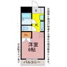 NEO.Ⅱ　MINAMIDAI 1Rの間取り