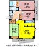 ヴェルテコート南栄 3LDKの間取り