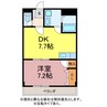 リンピアチトセ 1DKの間取り