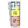 サンビレッジ２８ 1LDKの間取り