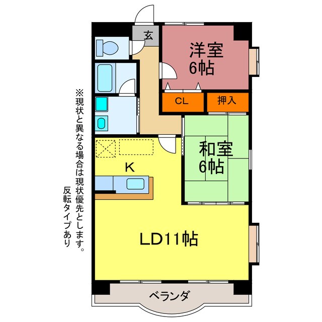 間取り図 プランドールＯＮＥ