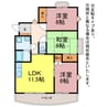 セレーブル春日 3LDKの間取り