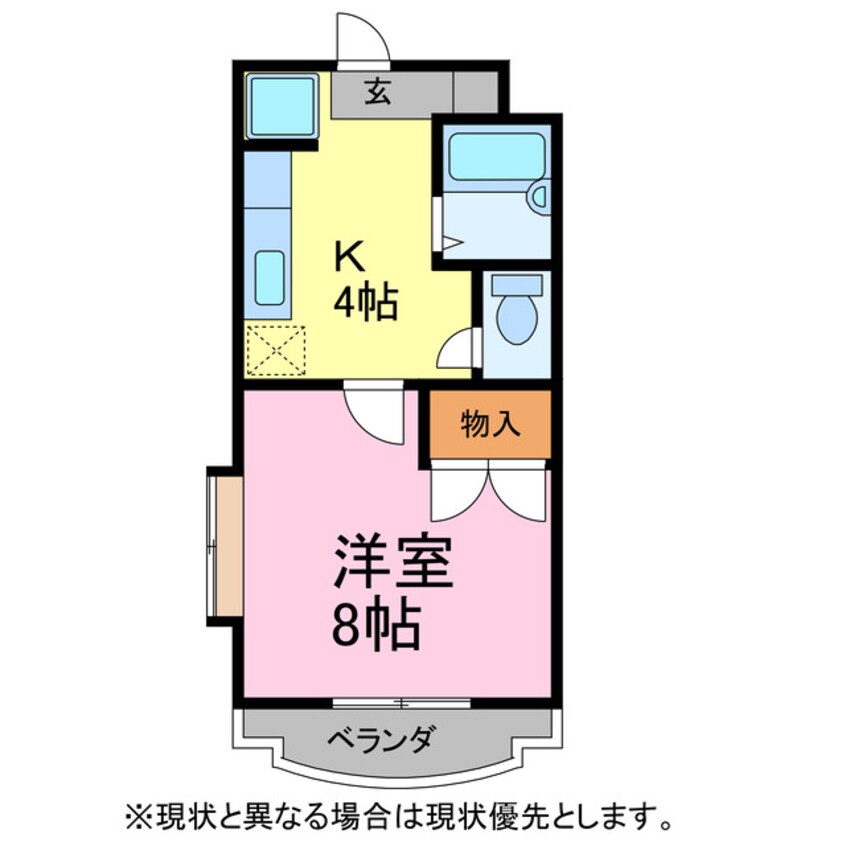 間取図 ドゥ・プレジール