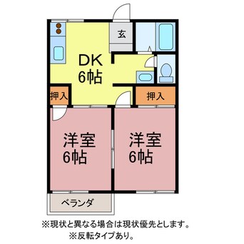 間取図 フレグランス池下