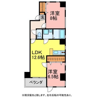 間取図 セントラル138