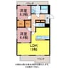 リヴァージュ菰口 2LDKの間取り