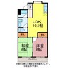 メゾン椿 2LDKの間取り