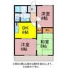グリーンステージ柱東山 3DKの間取り