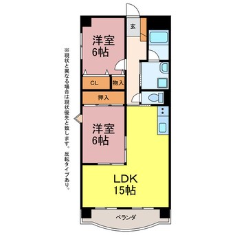 間取図 サンフィオーレ