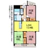 ビオス菰口 3LDKの間取り