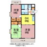 プリマヴェーラＳＡＫＵＲＡ壱番館・弐番館 3DKの間取り