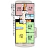 フィオーレ豊橋 4LDKの間取り
