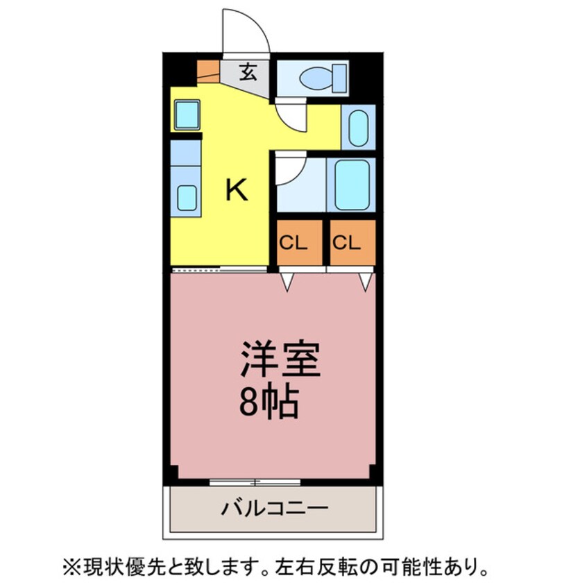 間取図 サープラスワン栞