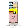 Fiore 1Kの間取り
