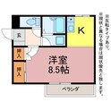 エルハイツ３１の間取図