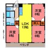 メゾンエスペランス 3LDKの間取り