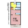 コンフィデントハイツ 1Rの間取り