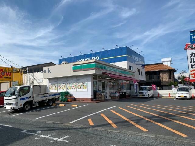 ローソンストア100豊橋藤沢町店(コンビニ)まで333m ネットシティー潮崎