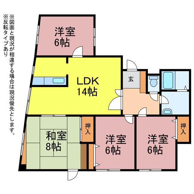 間取り図 アーバンステージ豊橋