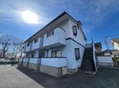 グリーンパーク柱の外観