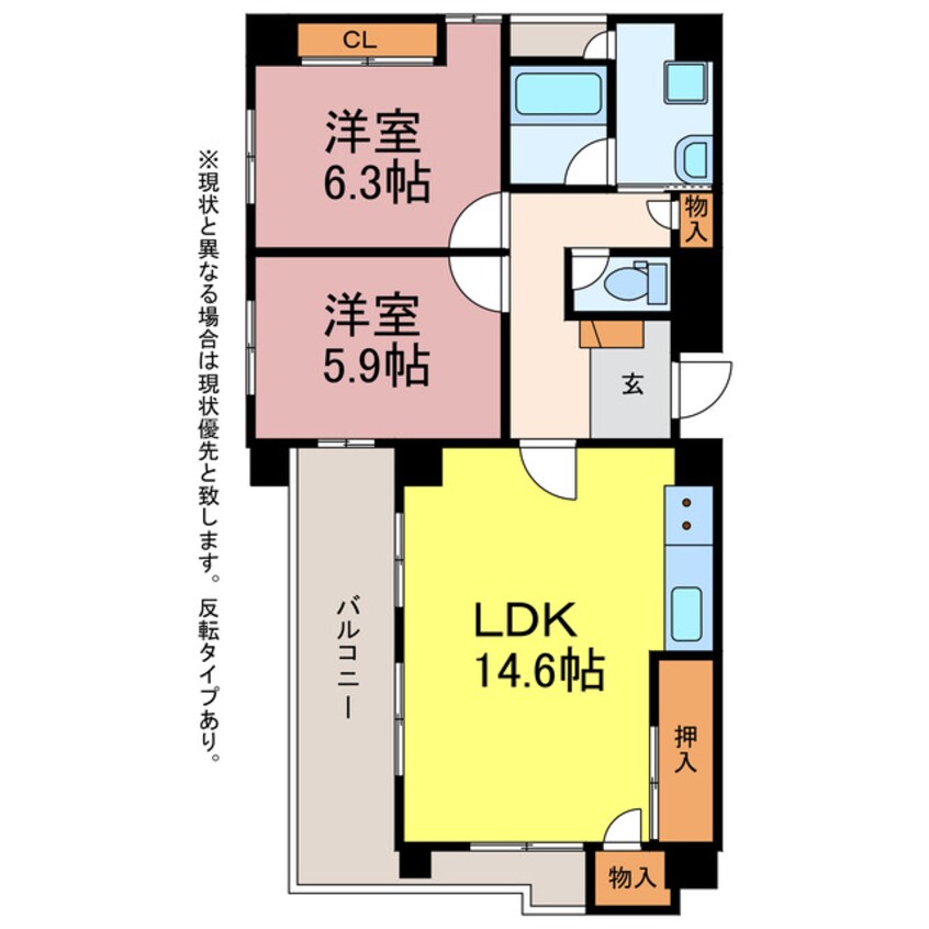 間取図 タワーレジデンスHADA