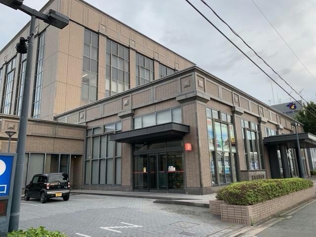 豊橋信用金庫本店(銀行)まで577m タワーレジデンスHADA