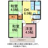 ニューハイツウイング 3DKの間取り